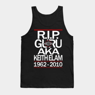 RIP Guru | White Tank Top